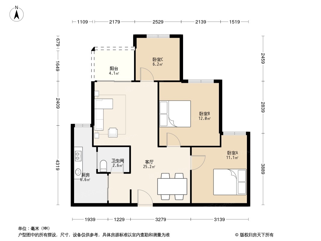 金科中央公园城(江津)户型图