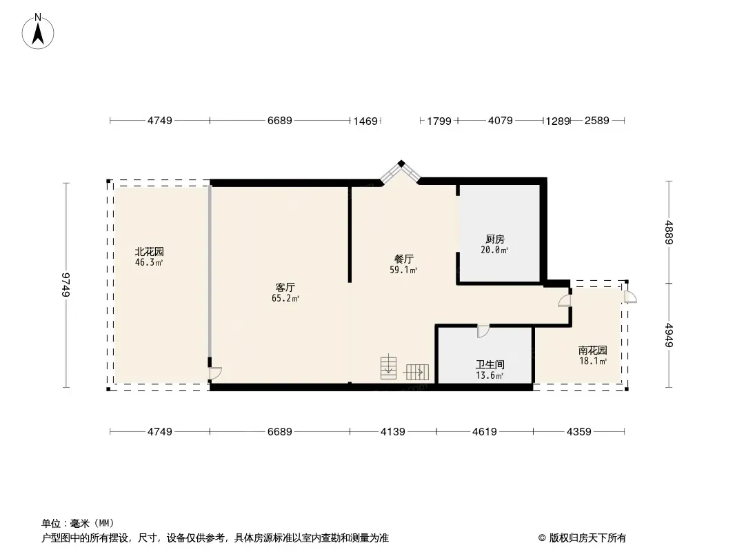 君临天下户型图