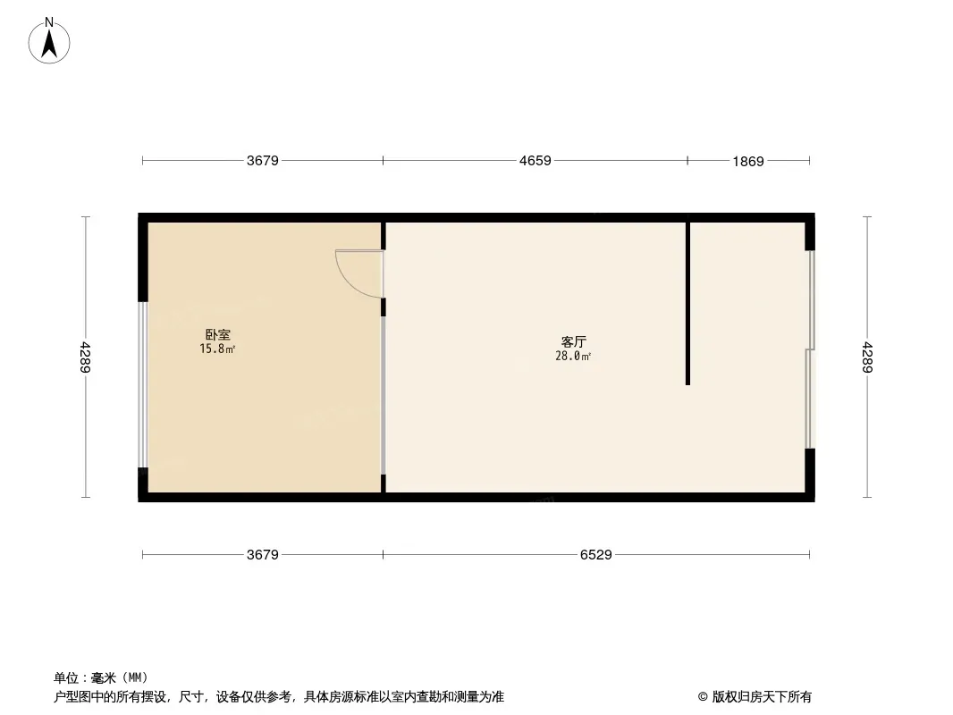 高盛中心户型图
