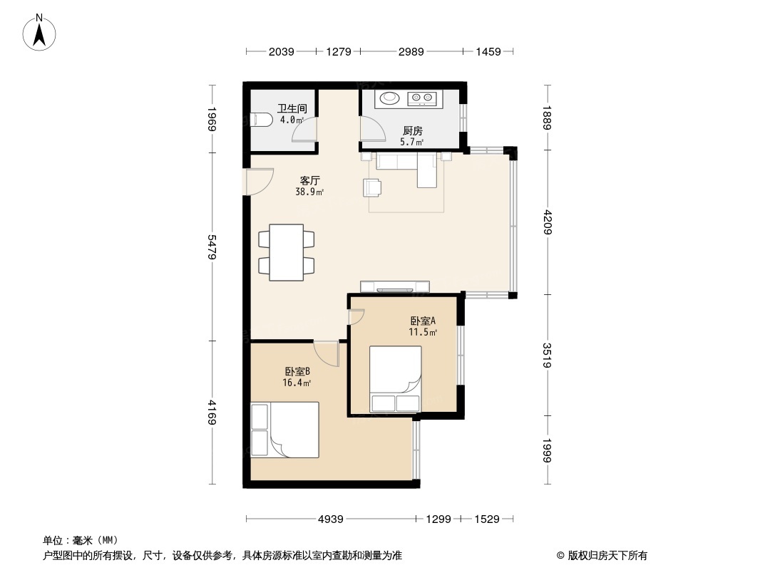 府河名居户型图