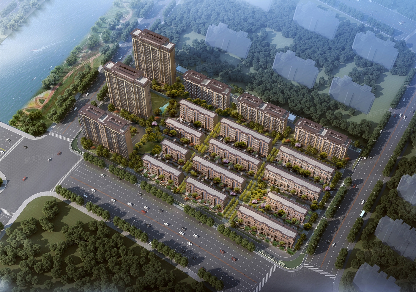 想有五星级的家？2024年03月泗洪泗洪县这些8000-10000元/㎡的楼盘，价格高品质更优！