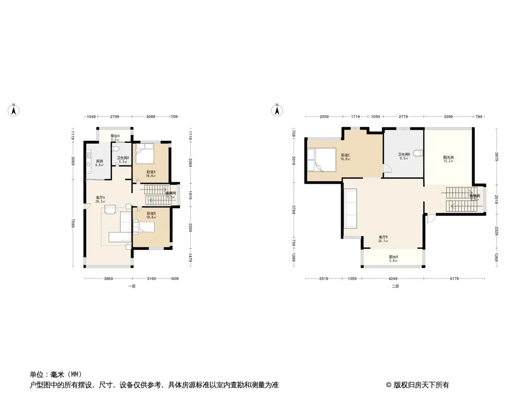景顺山水间户型图