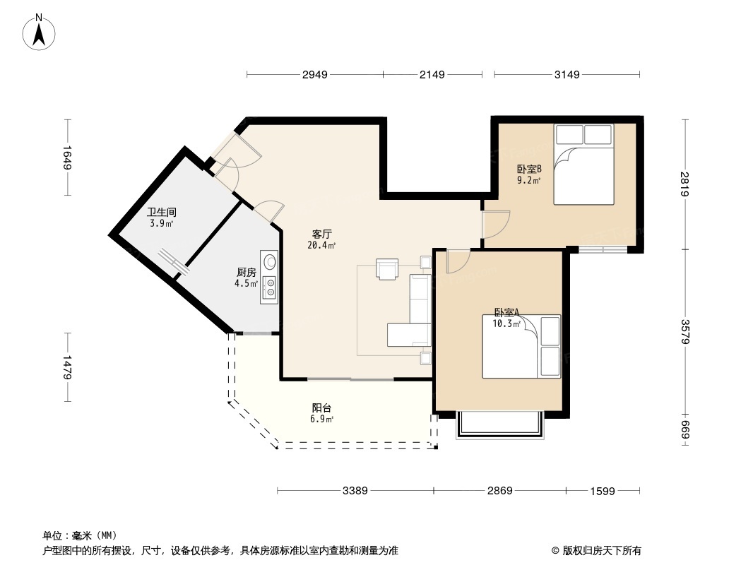 恒大照母山翡翠华庭户型图