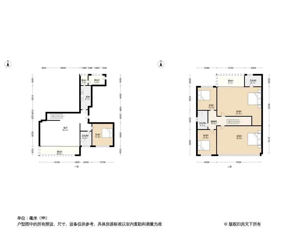 蓝光雍锦阁户型图