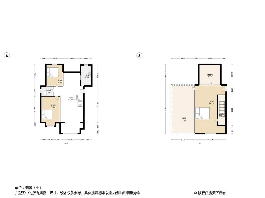 万邦和谐园户型图