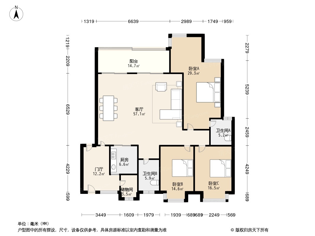 江南小区户型图