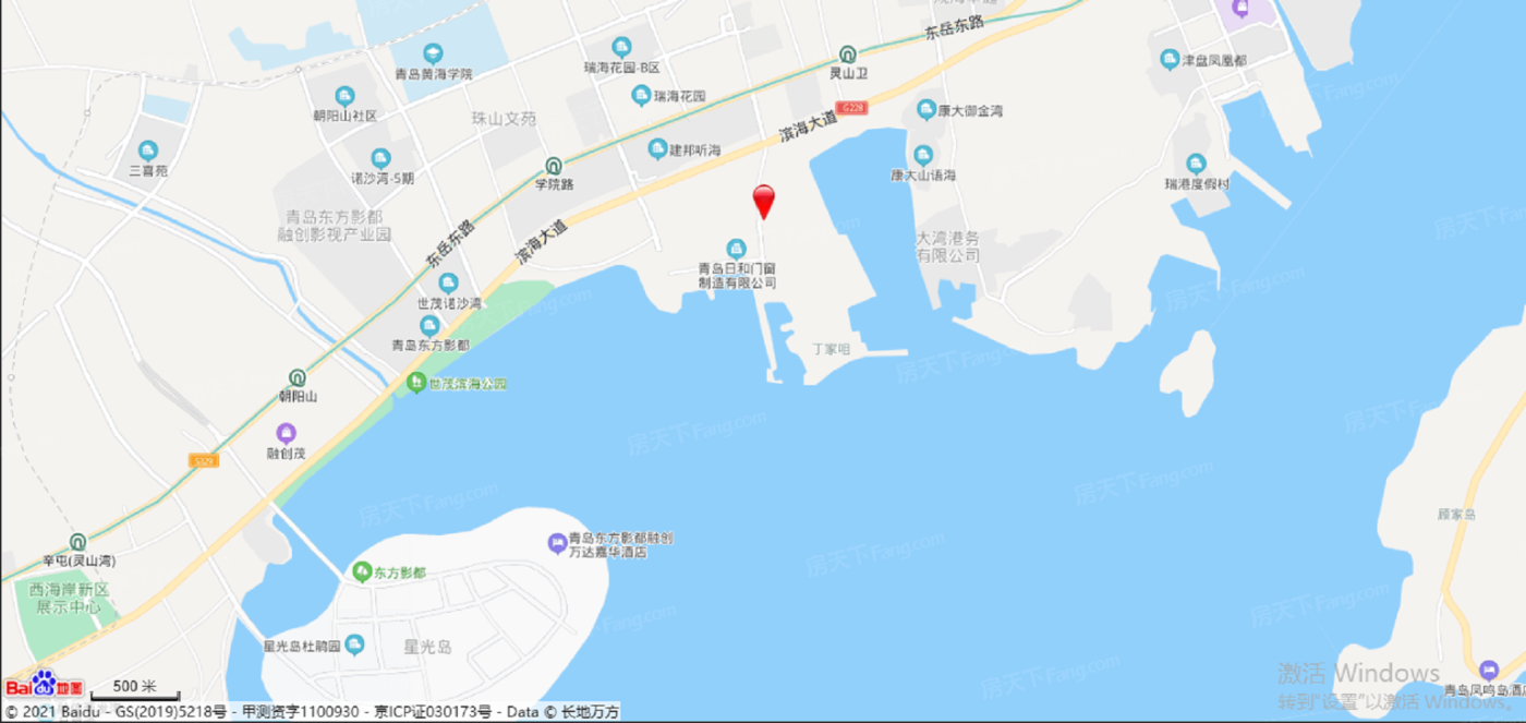 楼盘评测灵山湾壹号2022年4月青岛黄岛必看品质楼盘
