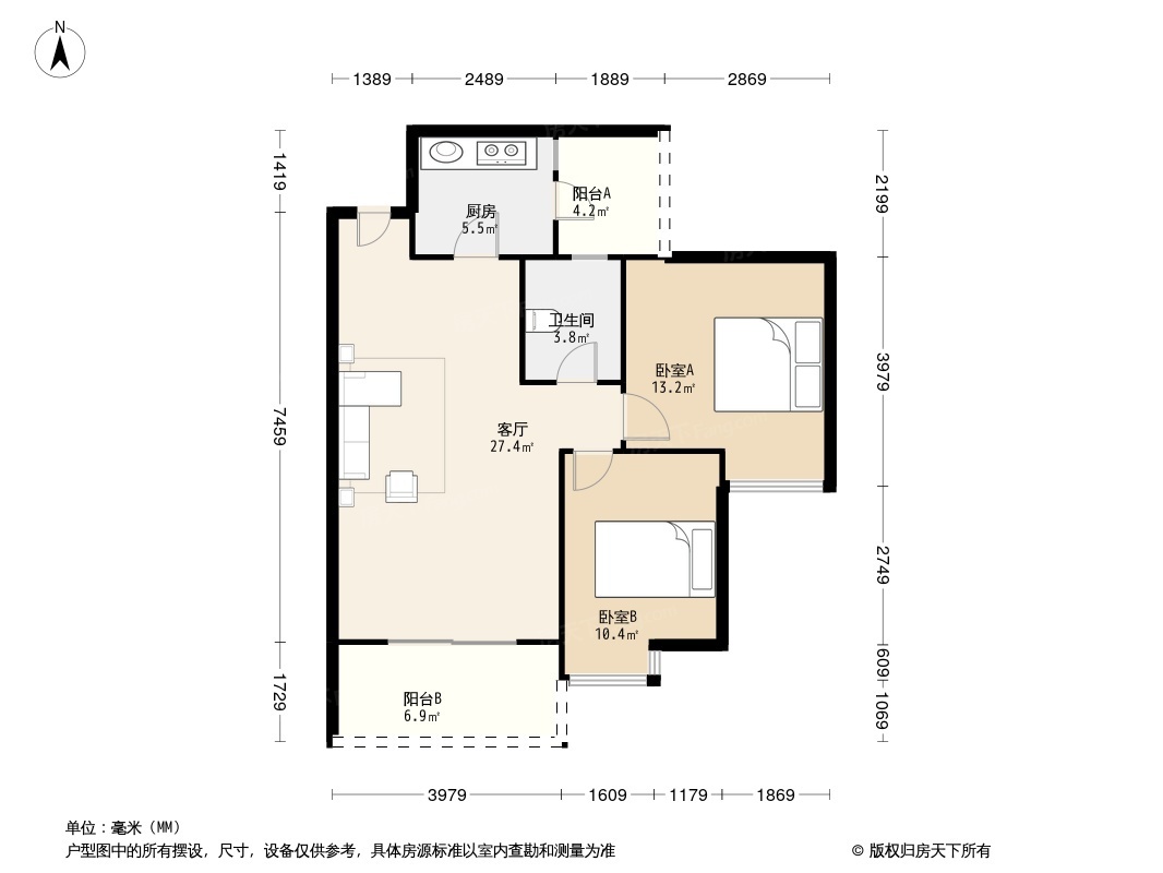 亚热带雅居户型图