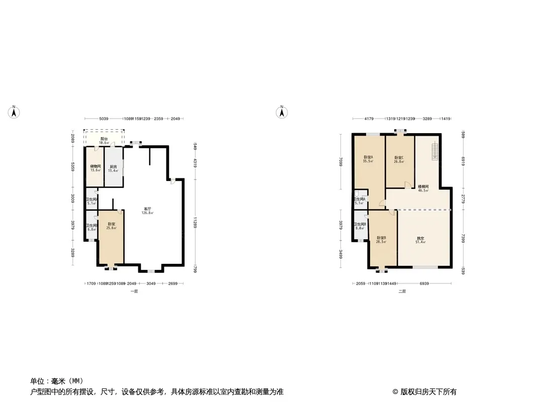 金强会所花园户型图