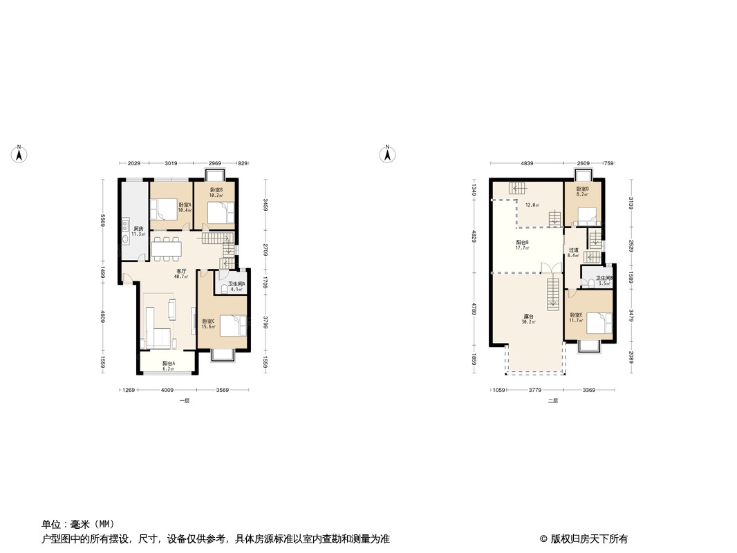 春江青龙湾户型图