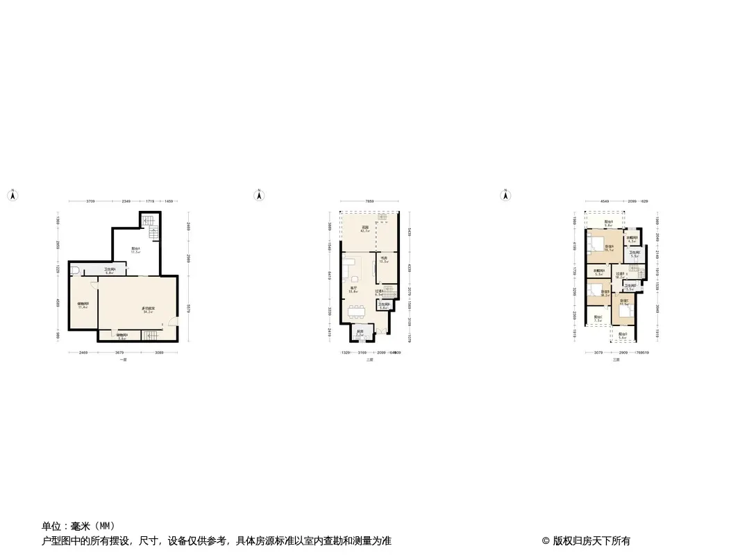 泰基花溪谷户型图