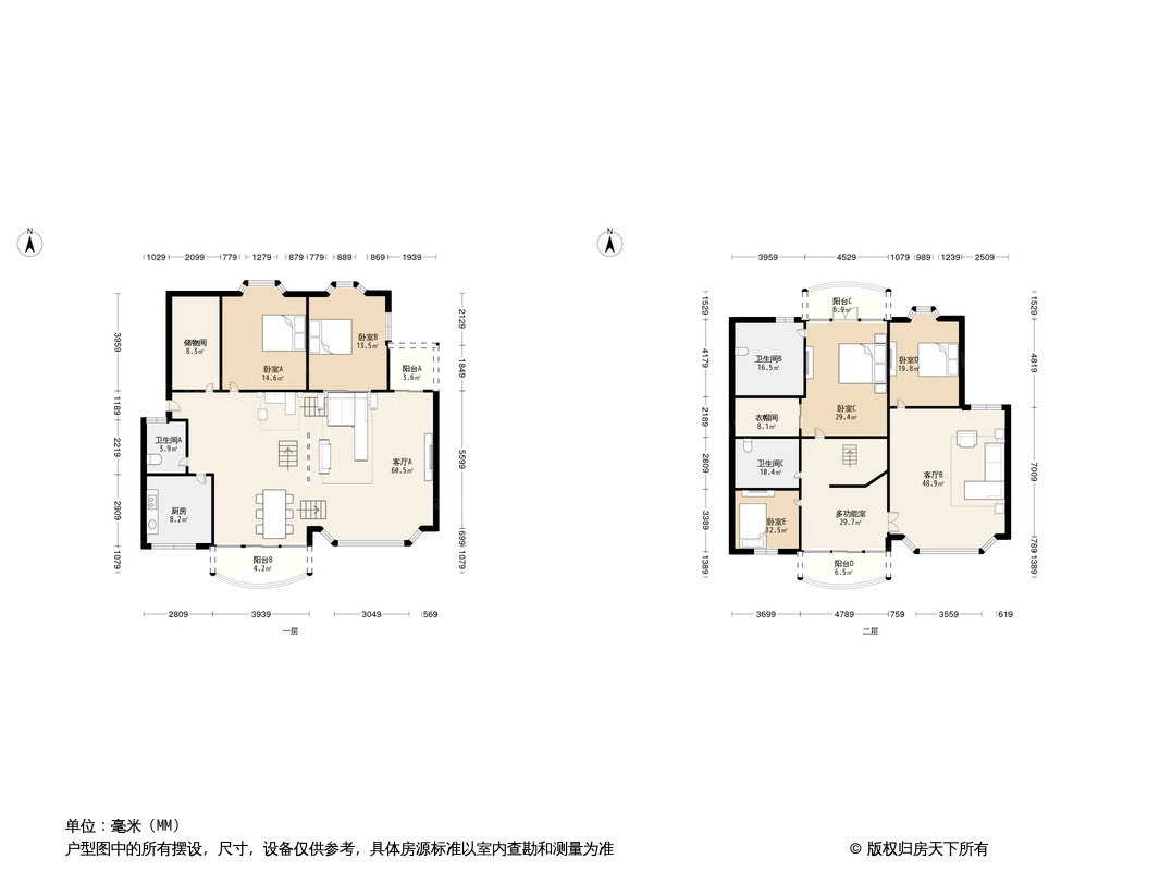 春天花园户型图