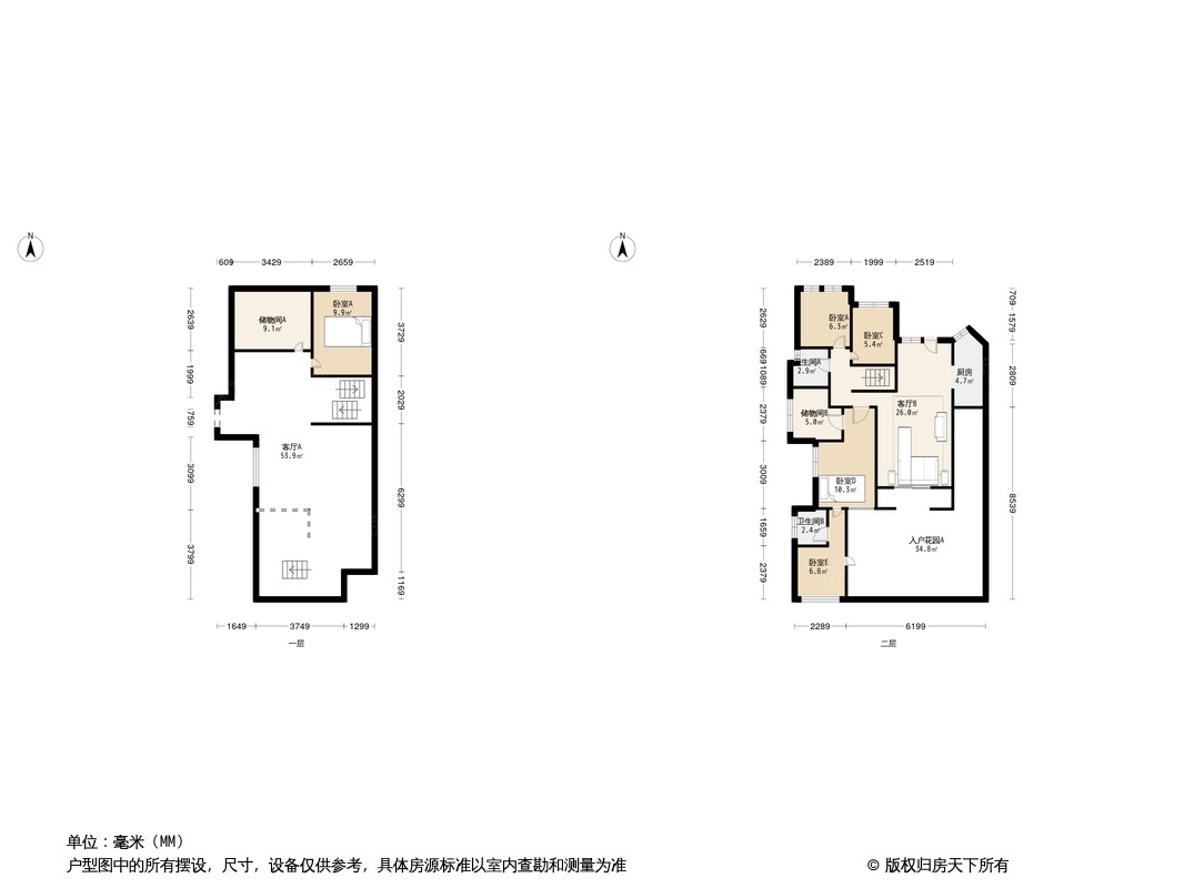 钱江凤凰城户型图