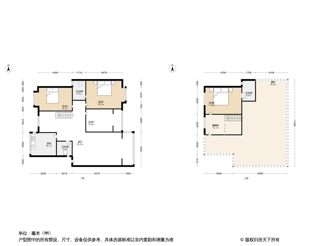 津都花城户型图
