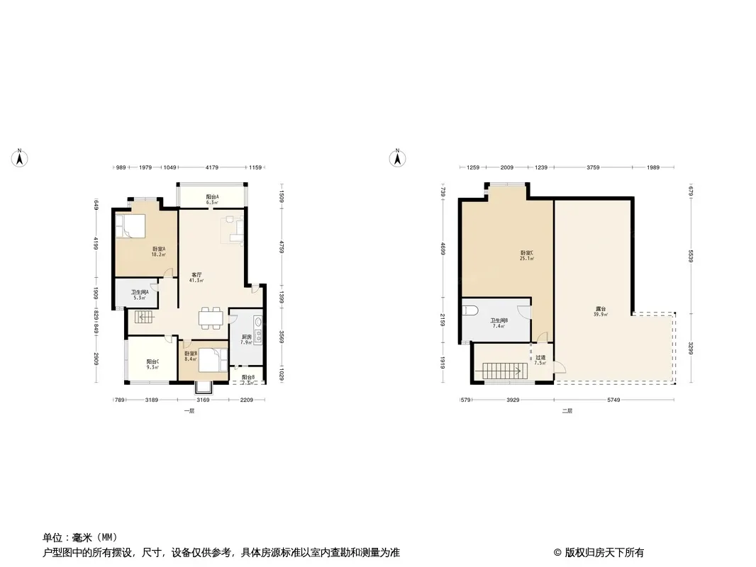 春韵怡苑户型图