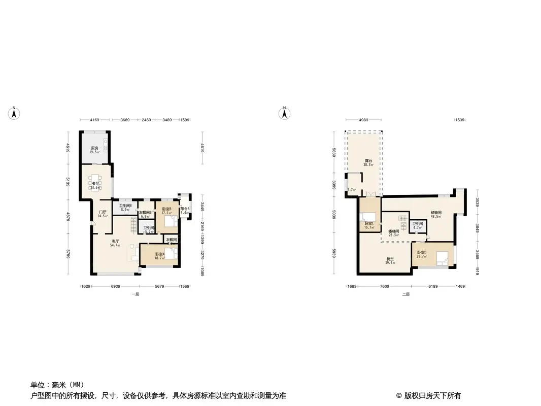 幸福枫景户型图