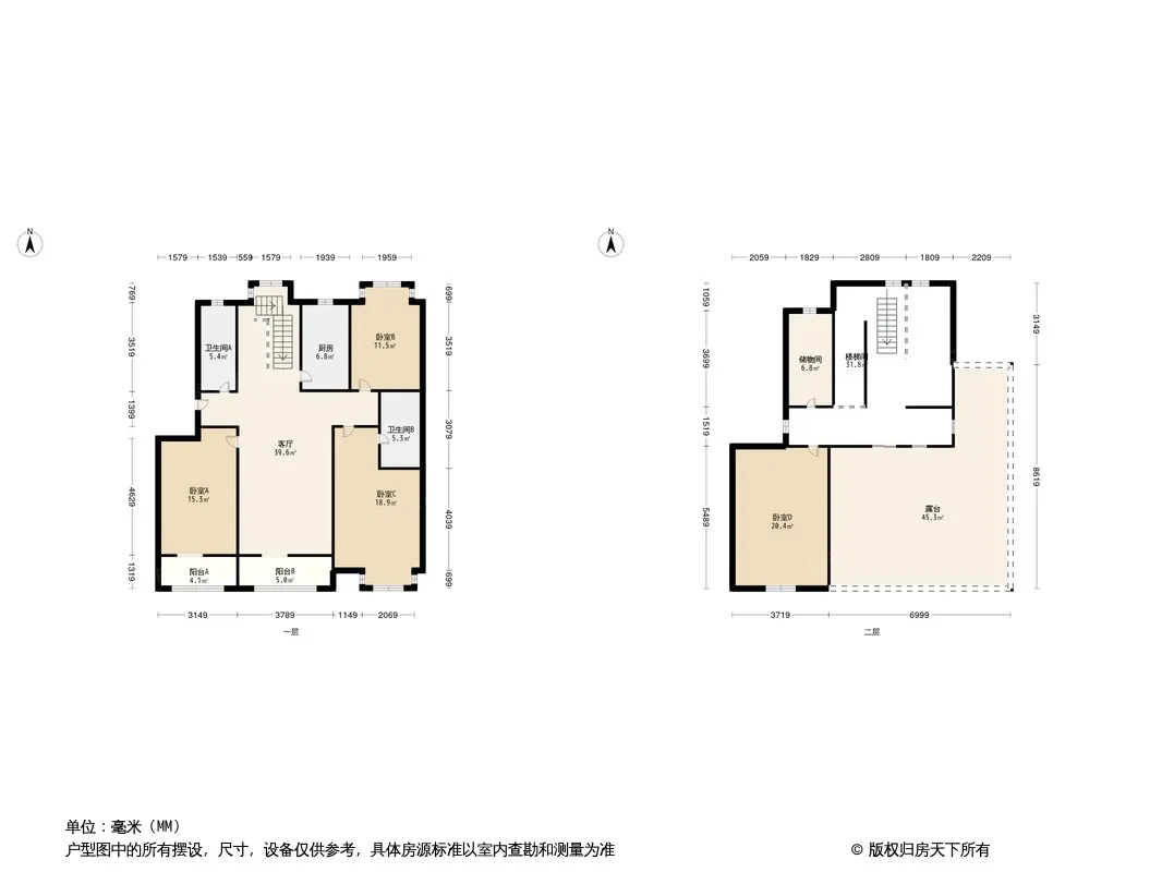 万邦文景名苑户型图