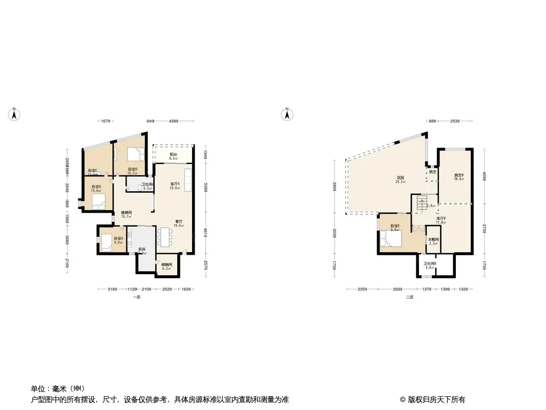 康河郦景一期户型图
