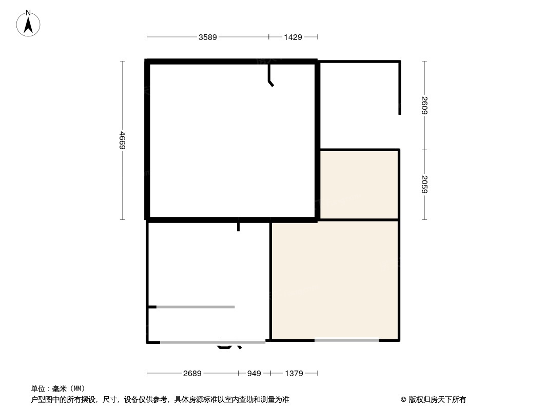 铂金汉宫户型图