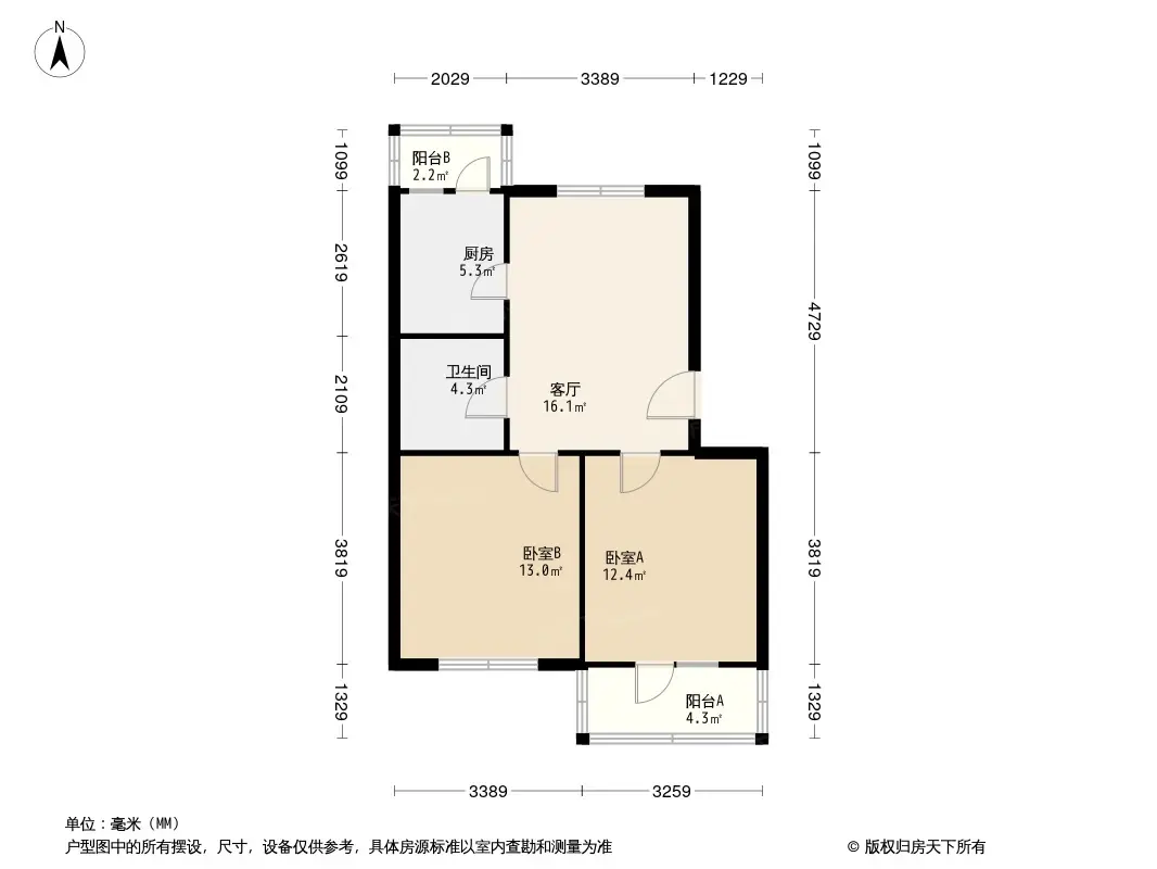 龙居花园温泉别墅户型图