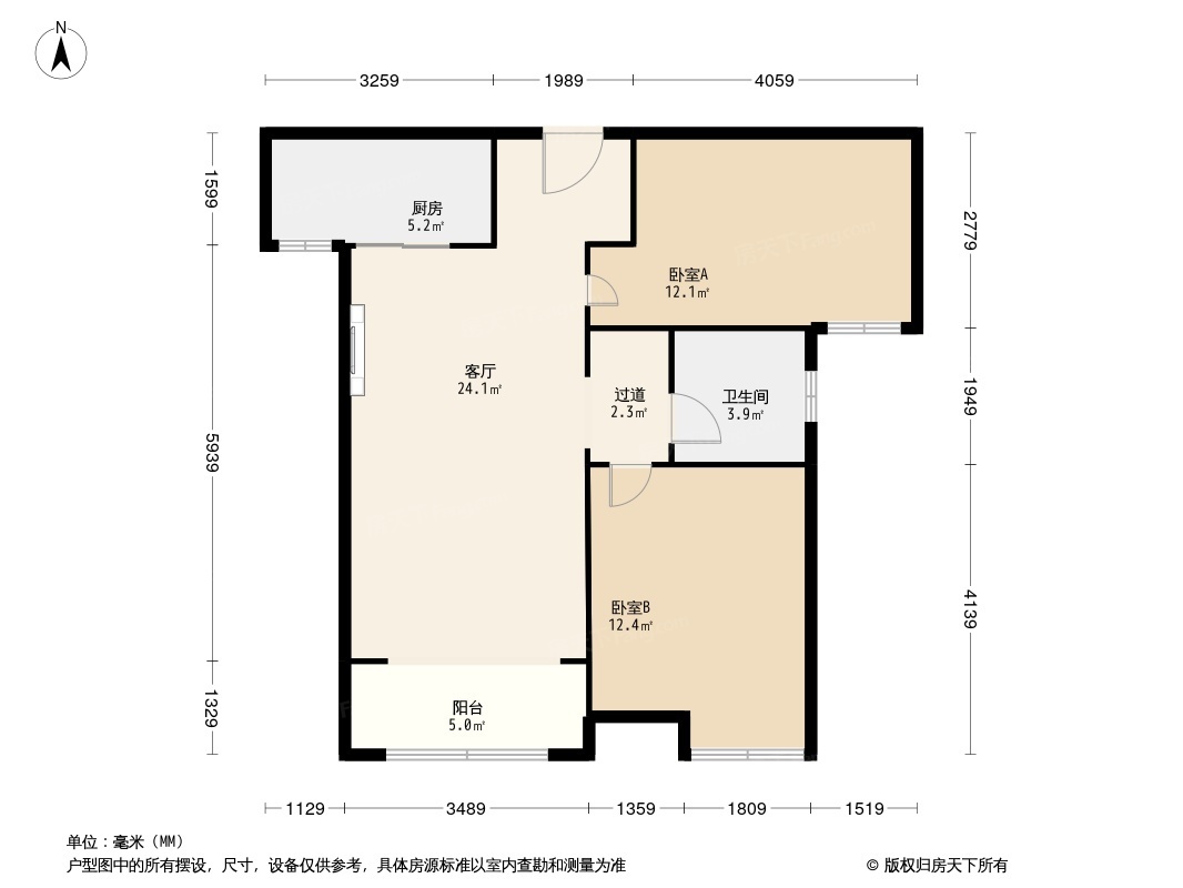 鑫苑汤泉世家别墅户型图