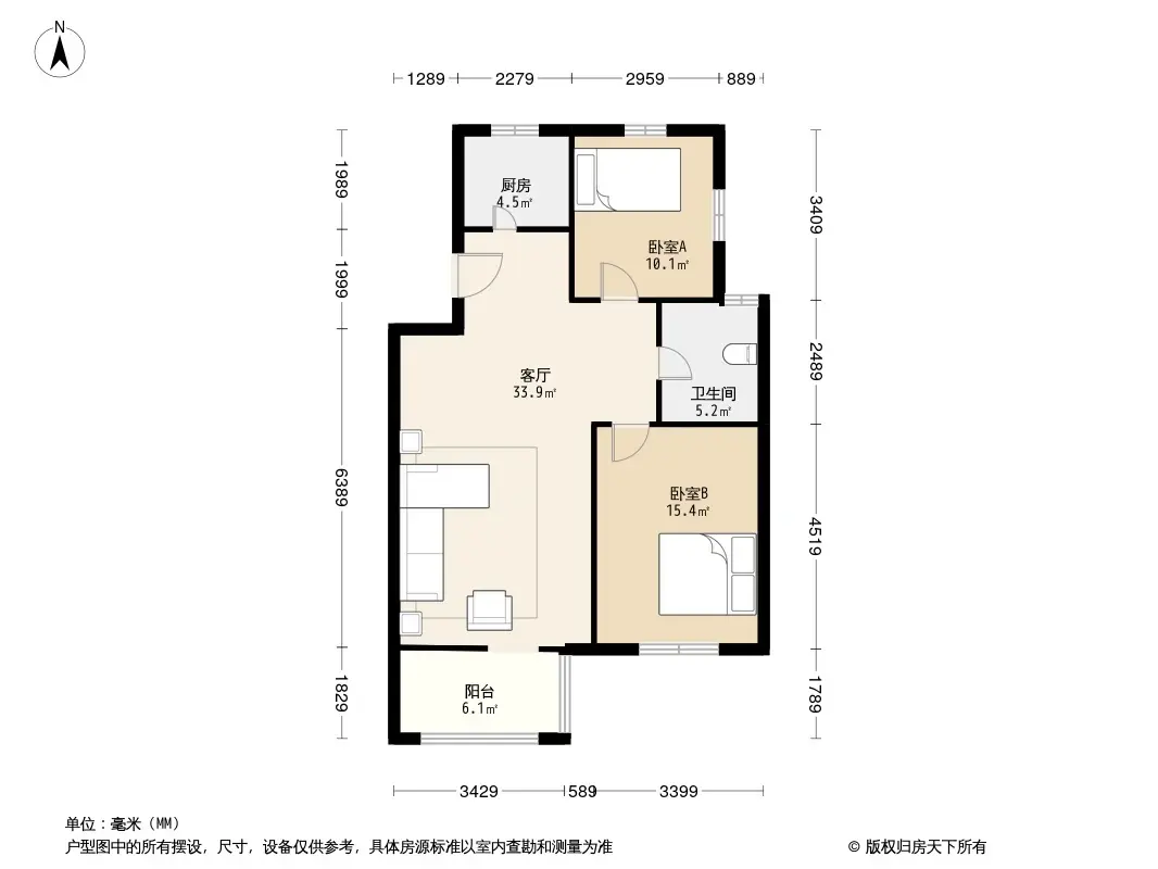 心泽园别墅户型图