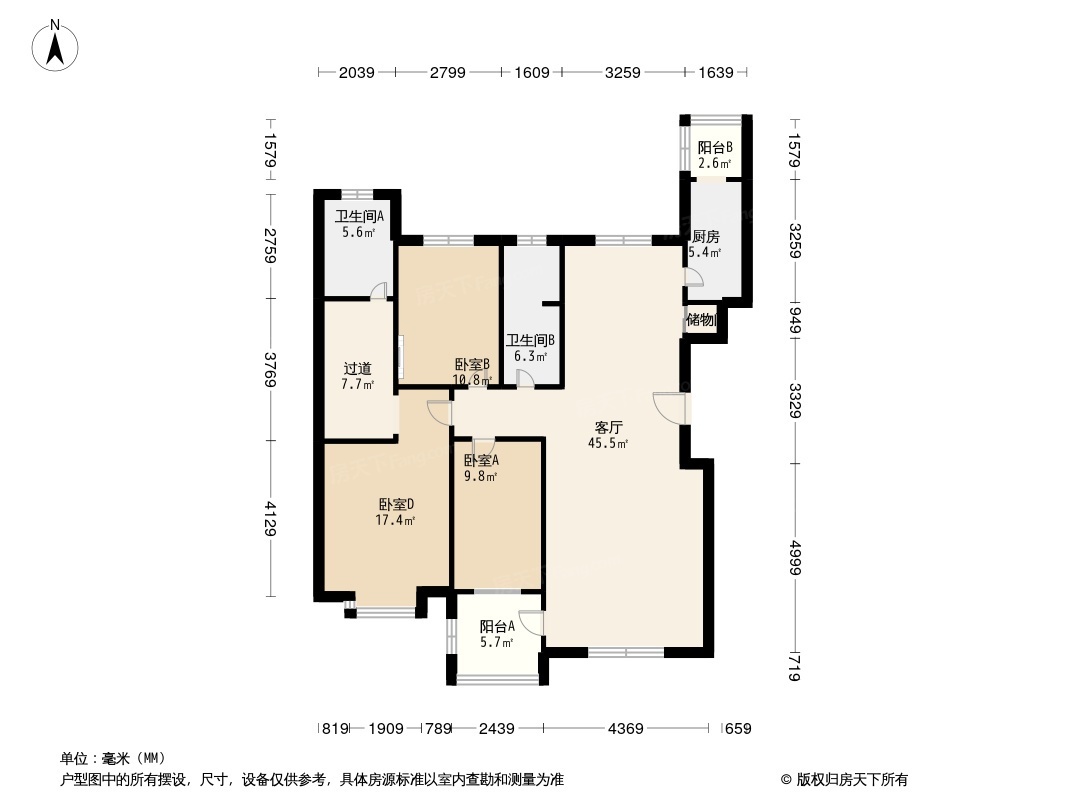 嘉禾丽水园户型图