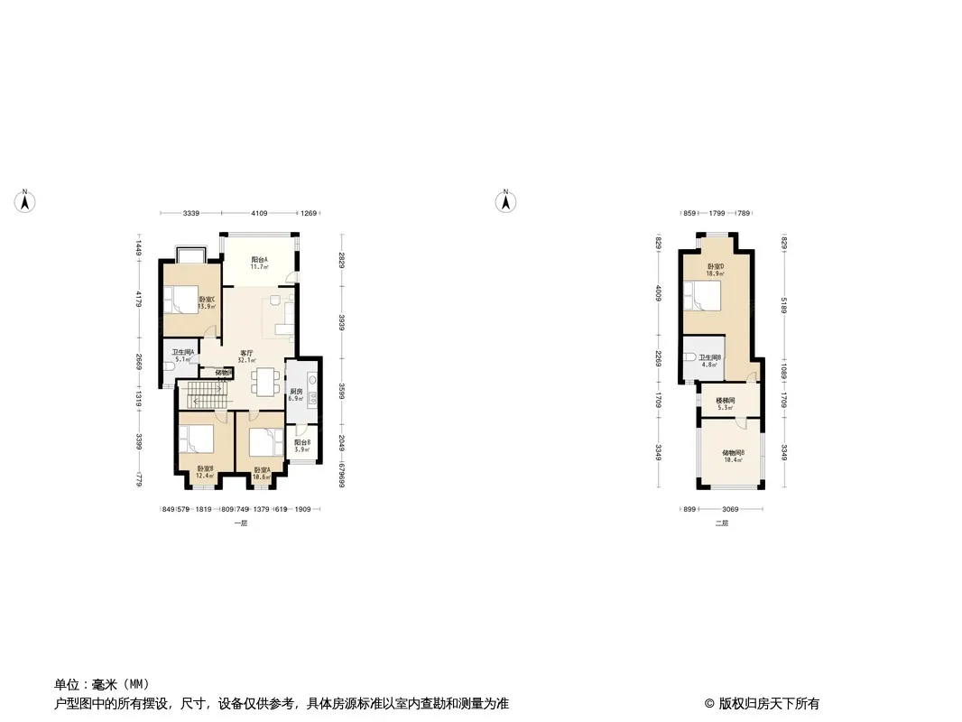 林涧上馆户型图