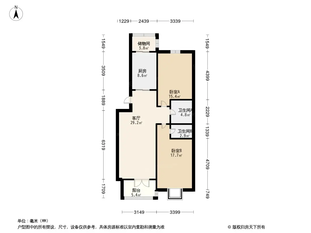 云水园别墅户型图