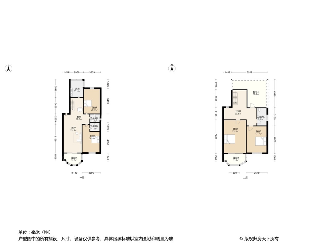 南江小区户型图