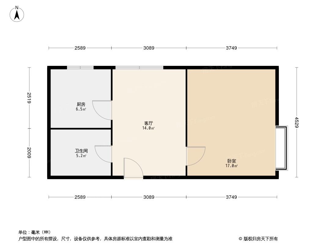 长庚老年公寓二期万华户型图