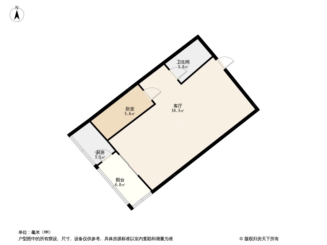 芳草园户型图