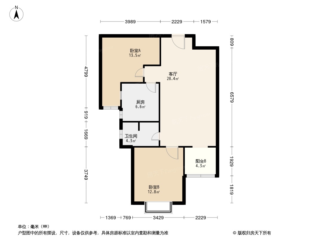 南湖红星国际广场别墅户型图