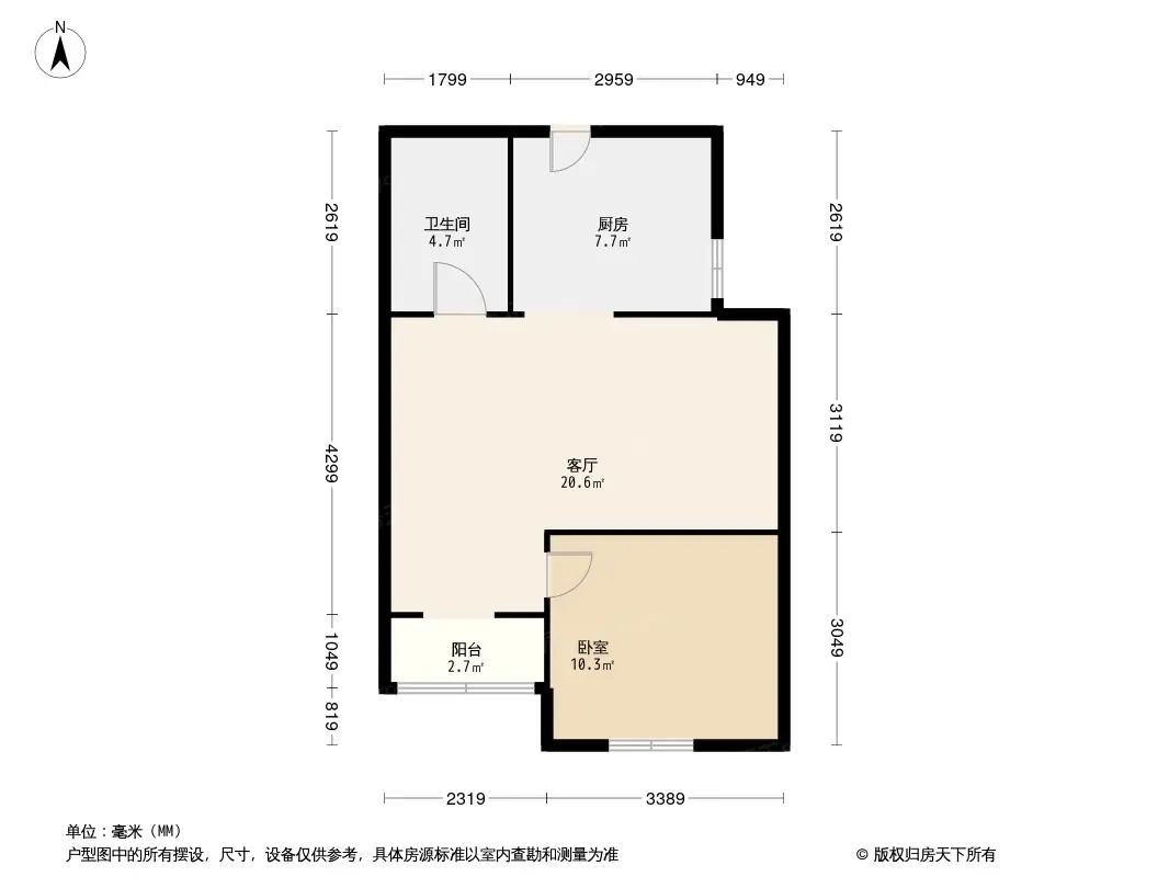 津泊湾别墅户型图