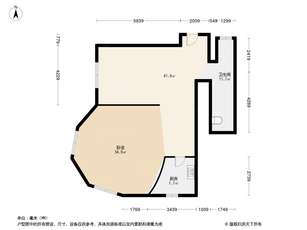 郑州新天地户型图