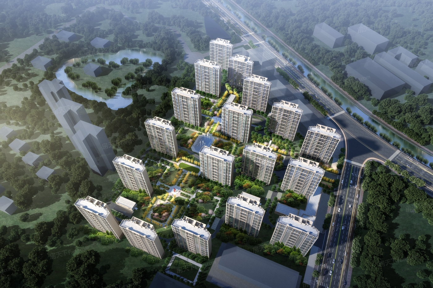 还在为了价格挠头选房吗？来看看2024年05月天津滨海新区20000-25000元/㎡的高性价比楼盘！