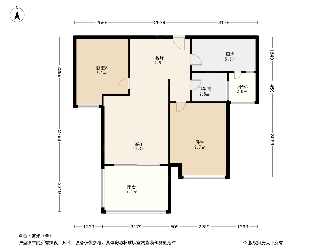 IN半岛里户型图