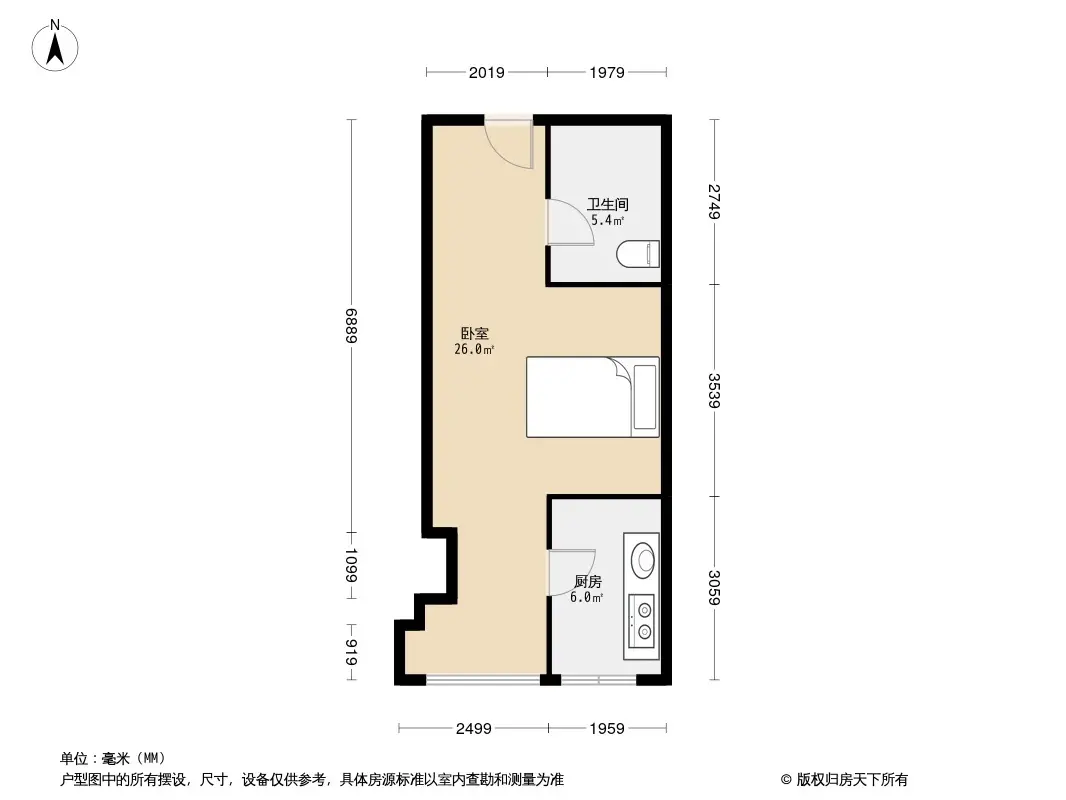 熊猫公馆户型图