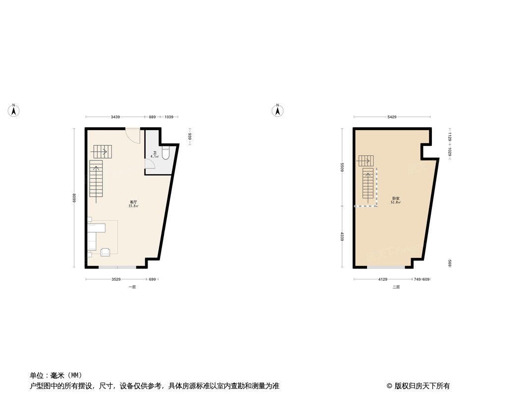 中信龙盛广场户型图