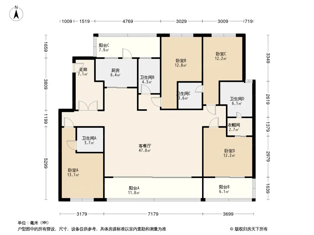 华夏四季户型图