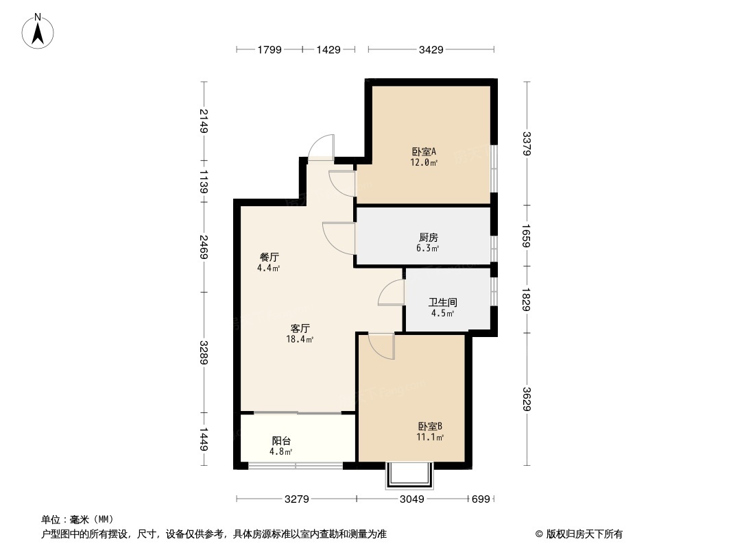 昆明产投·上河院户型图