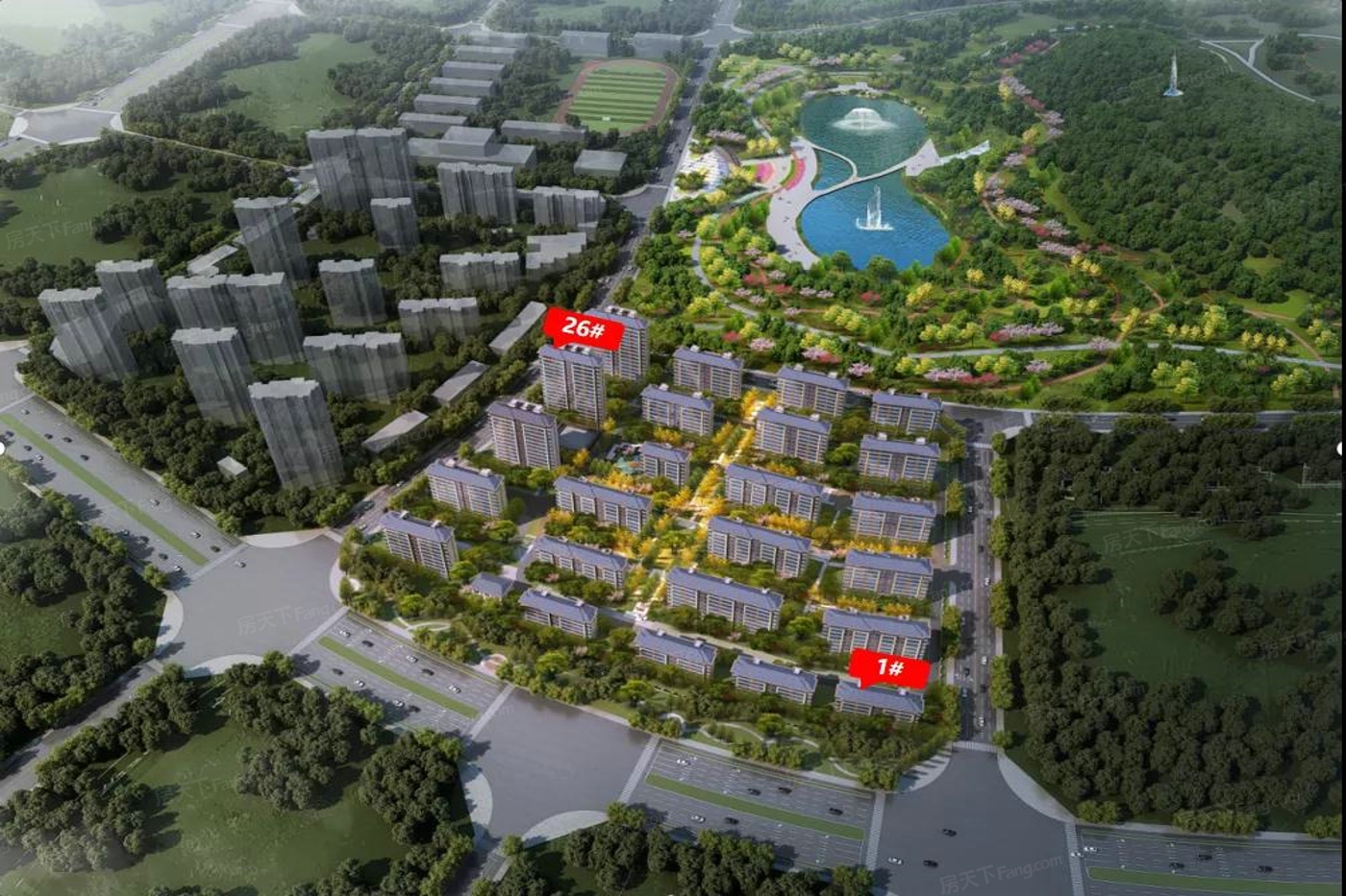 先看规格，再看价格，2024年04月蚌埠高新区大于7000元/㎡的这些楼盘你肯定满意！
