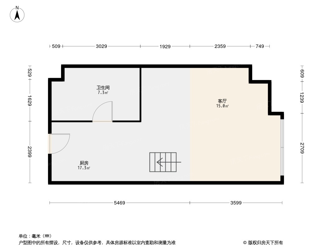 新力银湖湾户型图