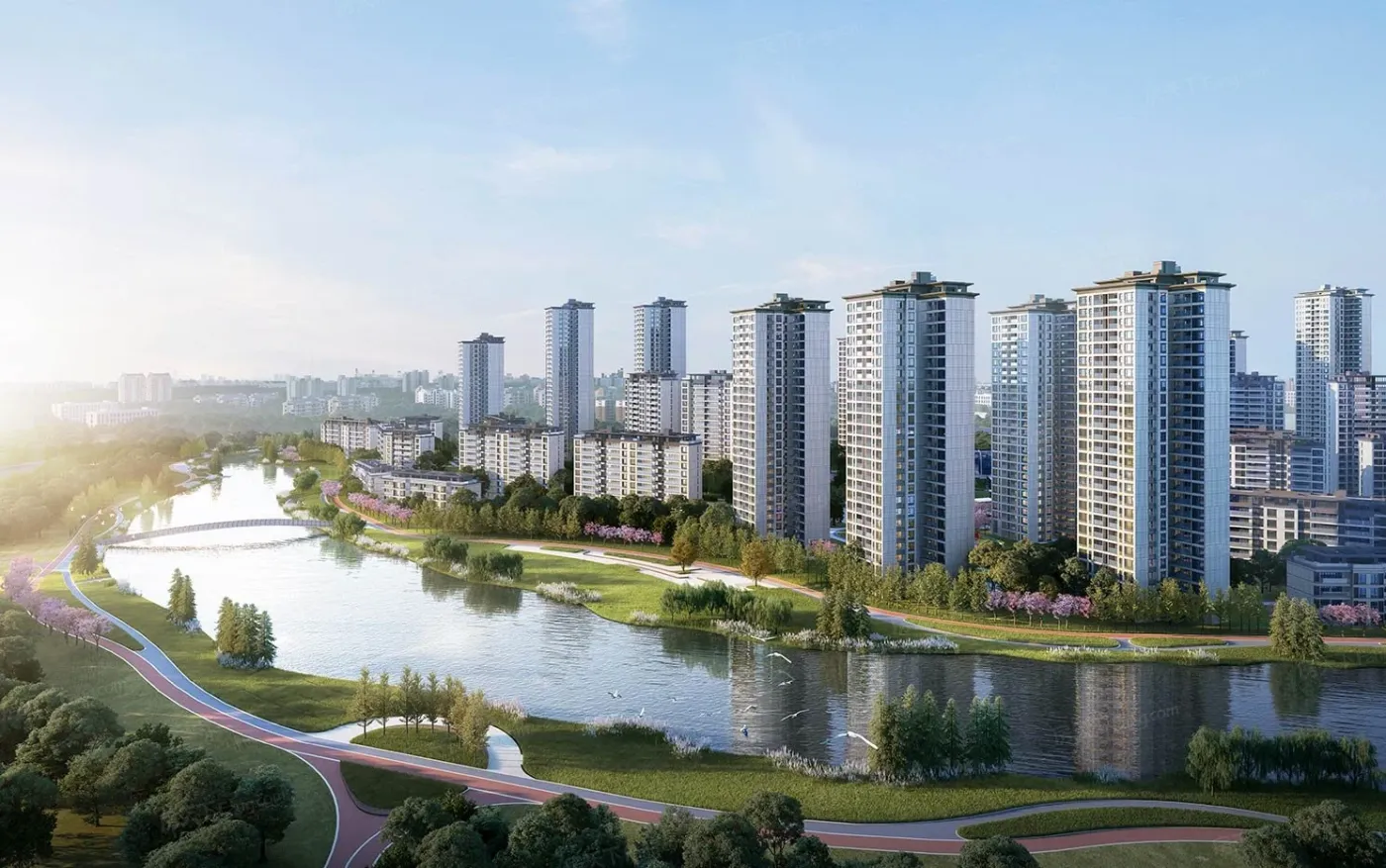 人居玺云府效果图