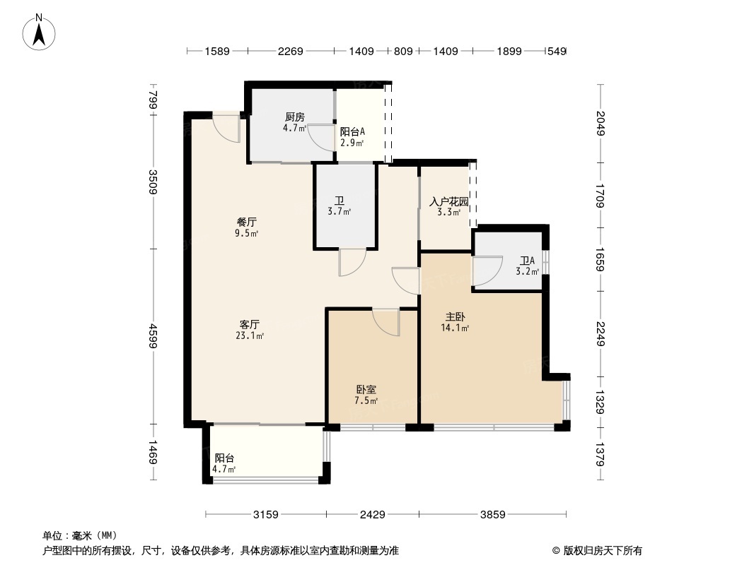 佛山鸿安花园怎么样房价及户型图介绍