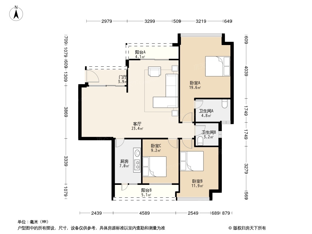 璧山cbd户型图