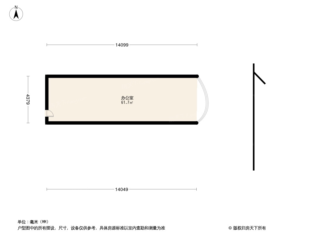 俊豪名居户型图