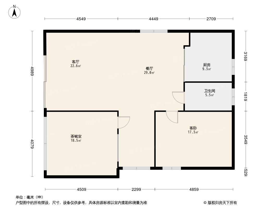 中海庐山西海户型图