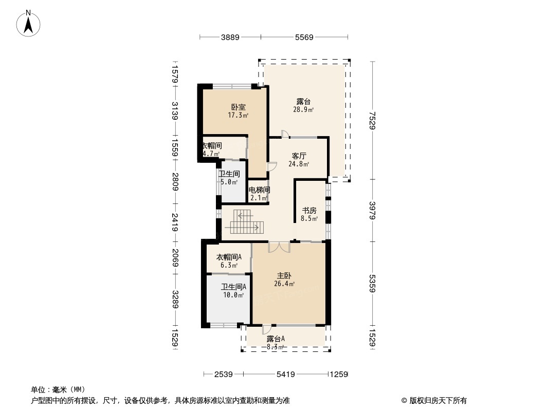 顺德华侨城·天鹅湖户型图