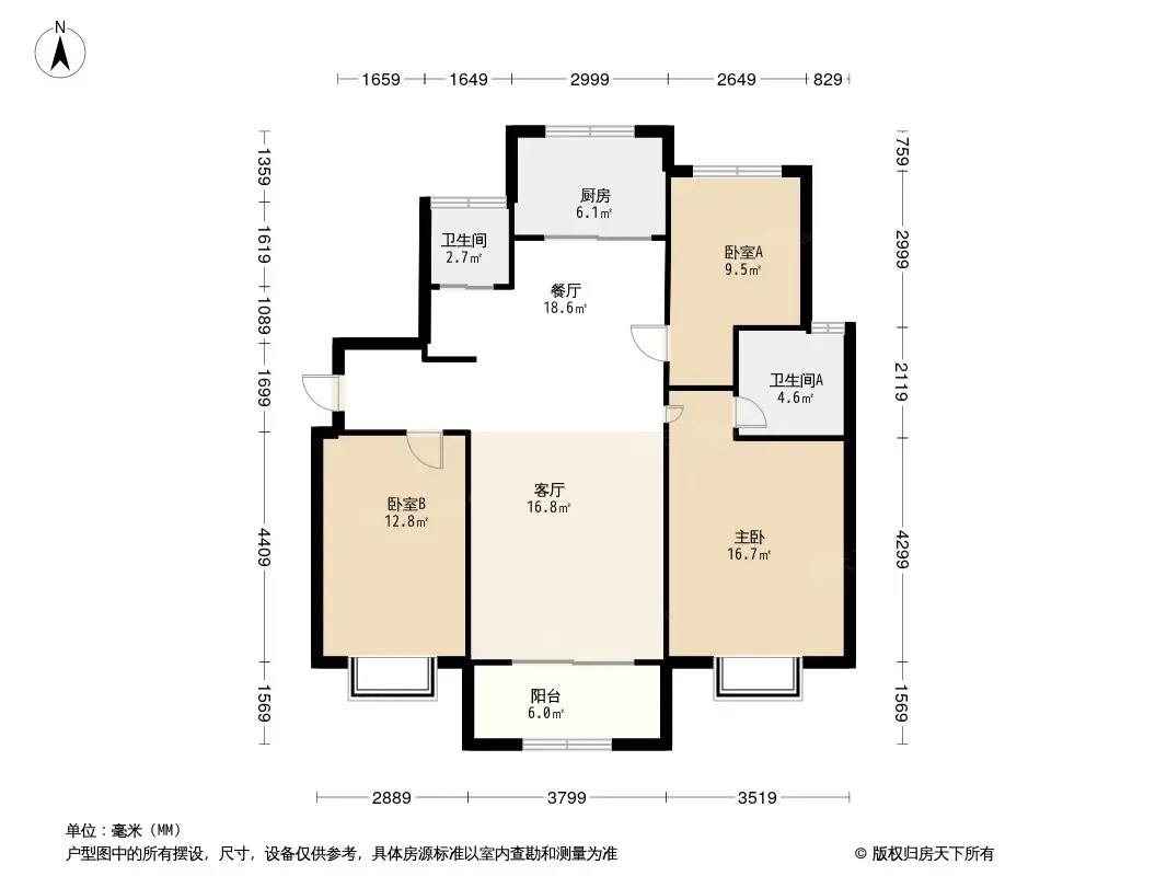 万江红公馆户型图